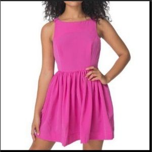 American Apparel Lola Dress - Pink
